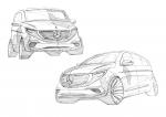 Mercedes-Benz EQV 2019 года (WW)